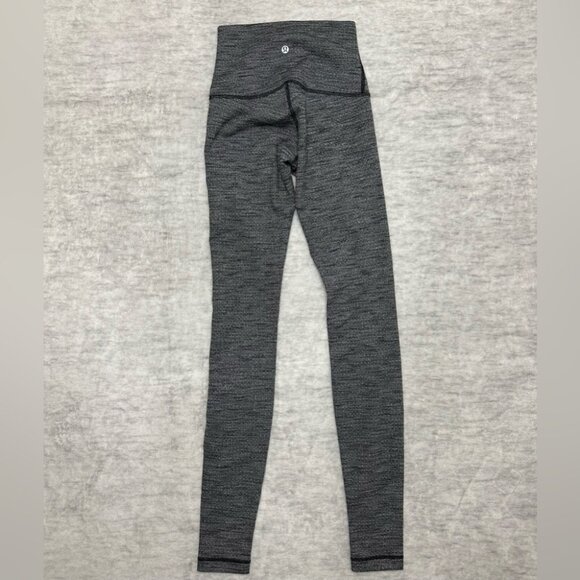 Lululemon Wunder Under 31" Luon Leggings - Picture 1 of 3